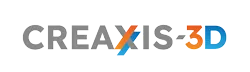 logotipo creaxis 3d
