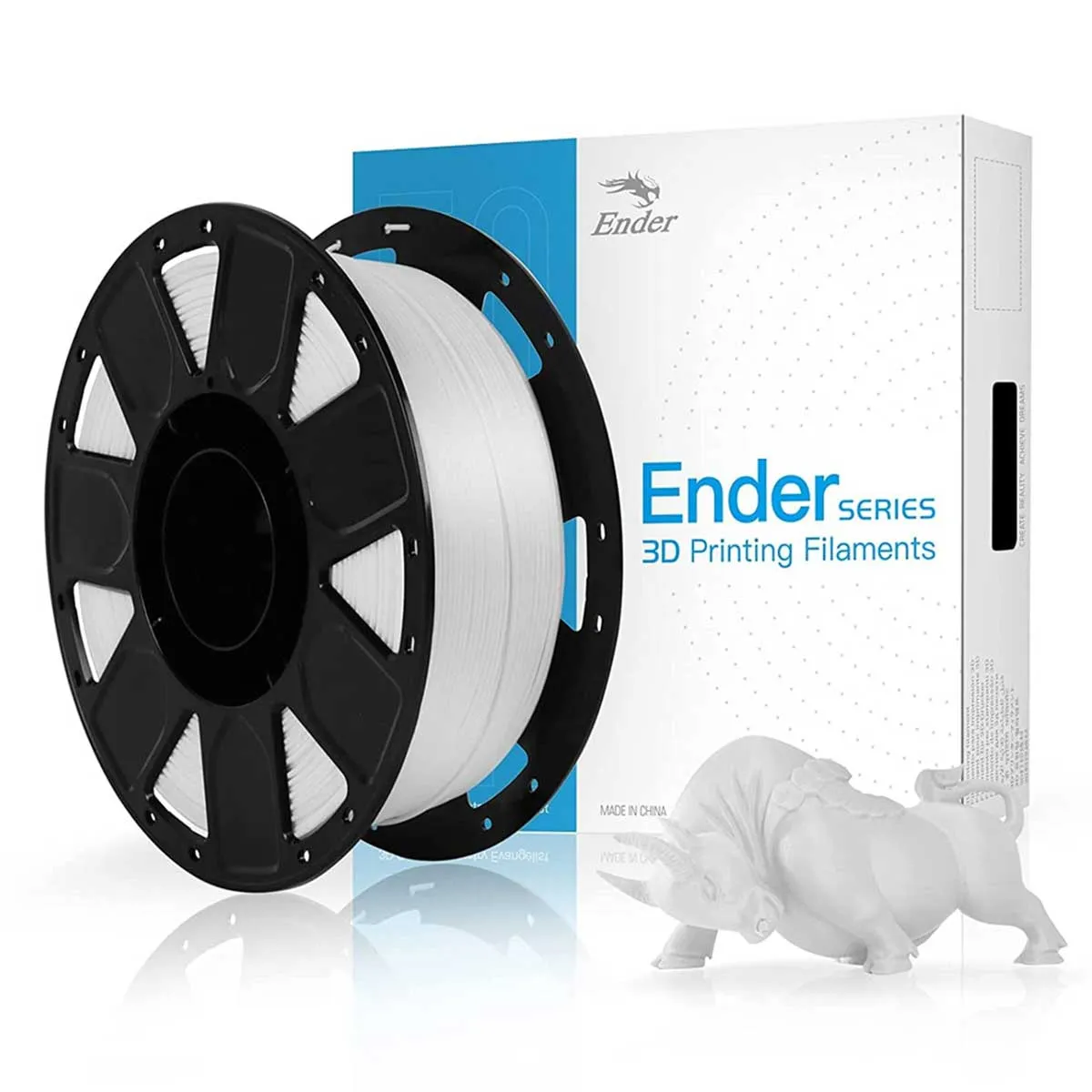 Filamento Pla Creality Ender blanco