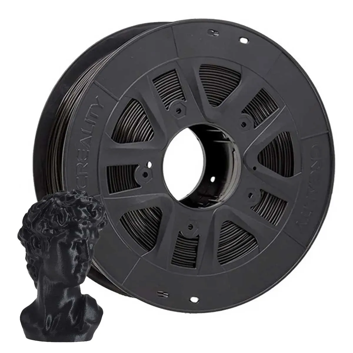 Filamento Pla Creality Ender negro