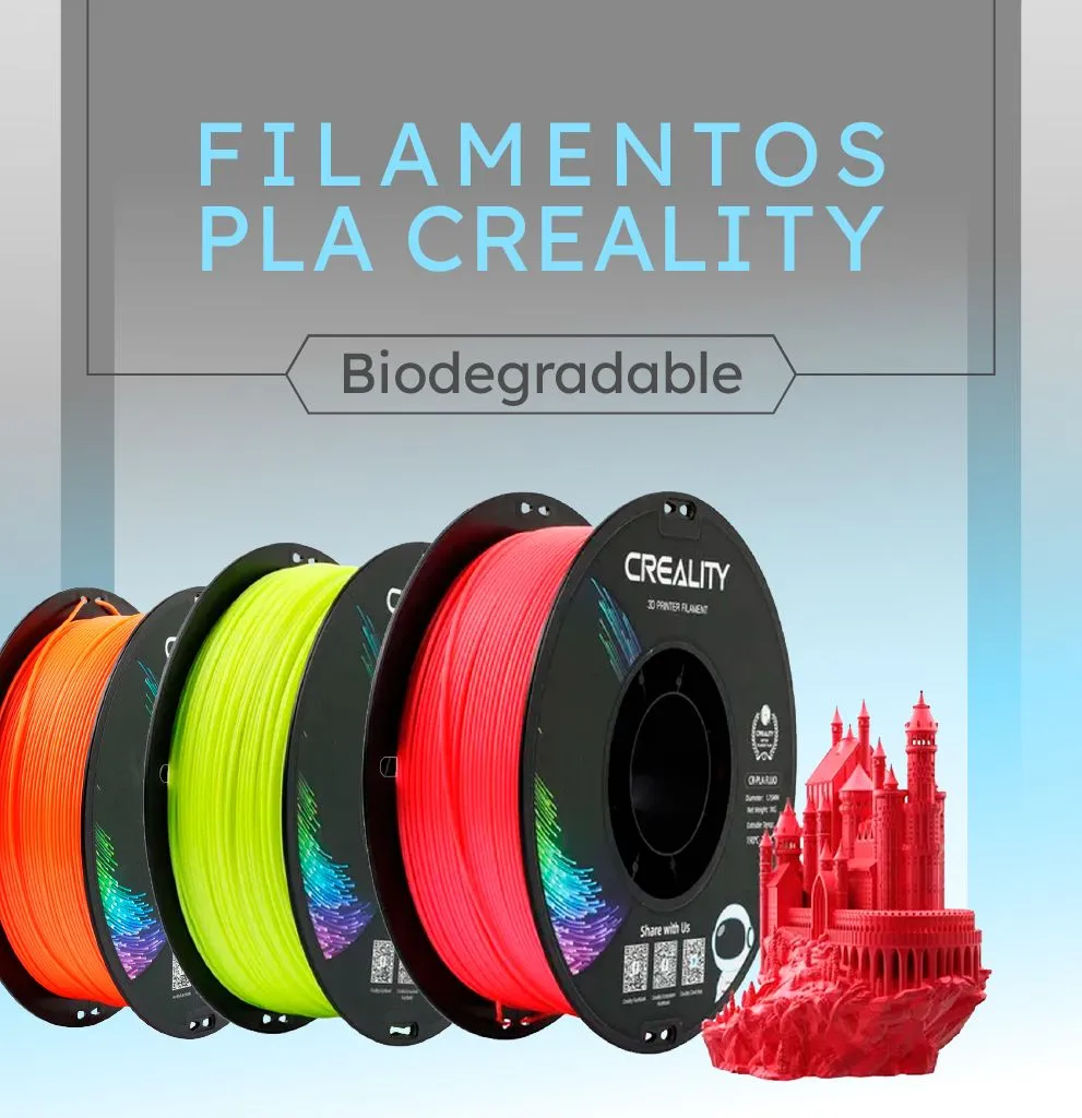 Filamentos Creality