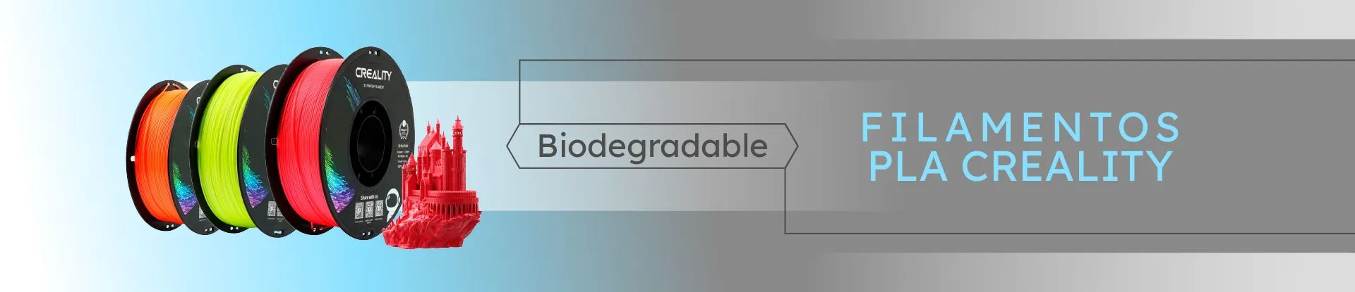 Filamentos Creality