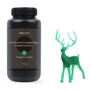 resina creality verde transparente