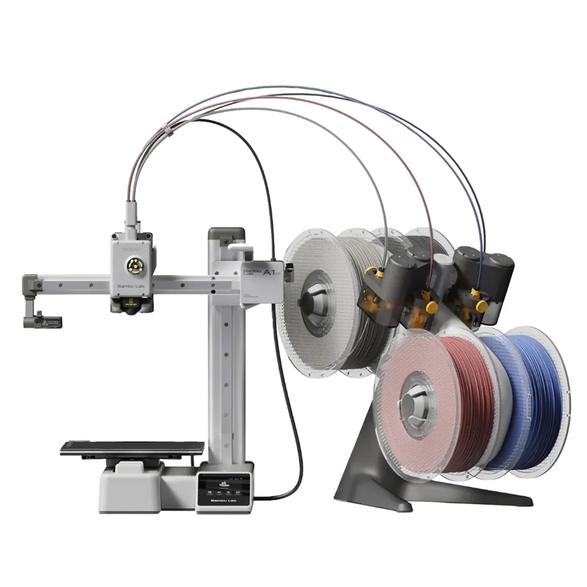 impresora 3d bambulab a1 mini combo color