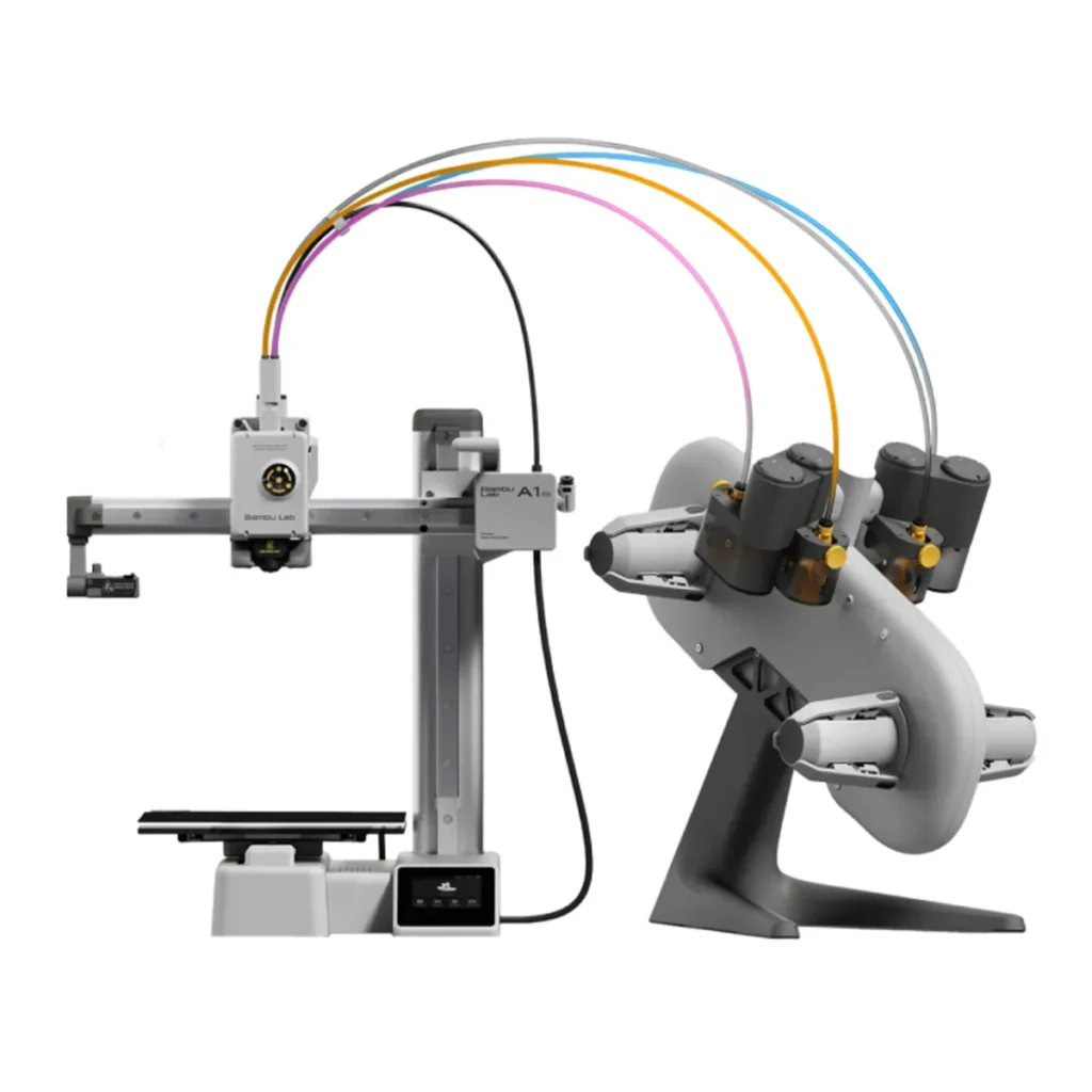 impresora 3d bambulab a1 mini combo color