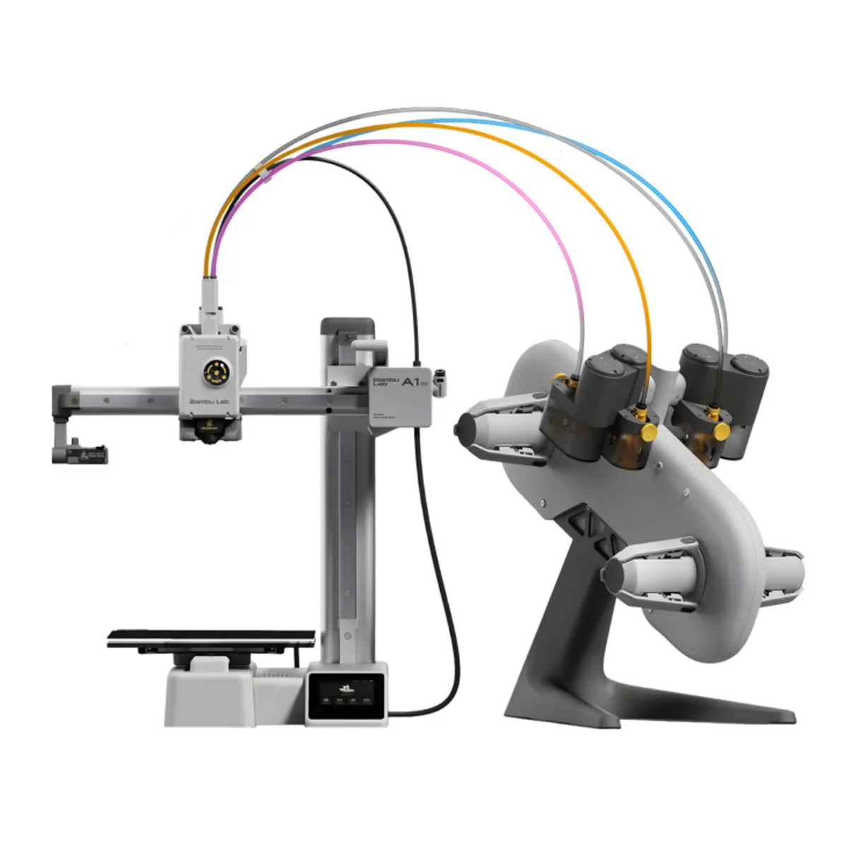 impresora 3d bambulab a1 mini combo color