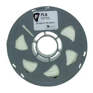 Filamento Filar FDM Pla Blanco Cálido