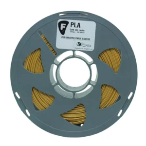 Filamento Filar FDM Pla cafe con leche