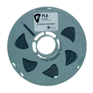 Filamento Filar FDM Pla Gris Mate