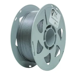 Filamento Filar FDM Pla Gris Plata