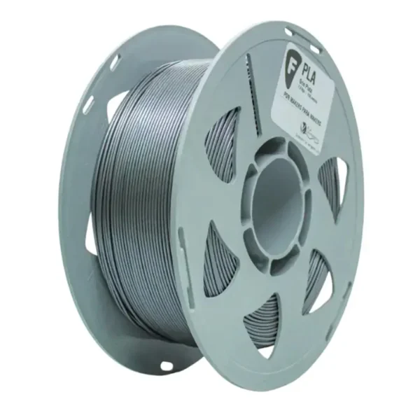 Filamento PLA Filar 1kg – Gris Plata | Filamento PLA 3D