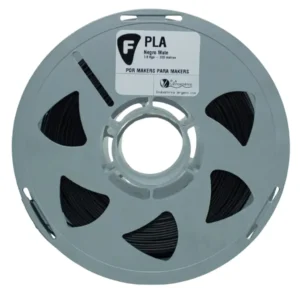 Filamento Filar FDM Pla Negro Mate