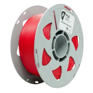 Filamento Filar FDM Pla Rojo Mate