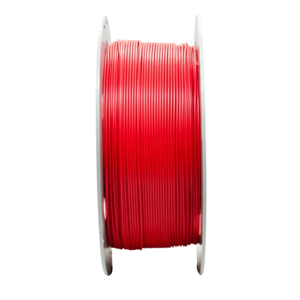 Filamento Filar FDM Pla Rojo Mate