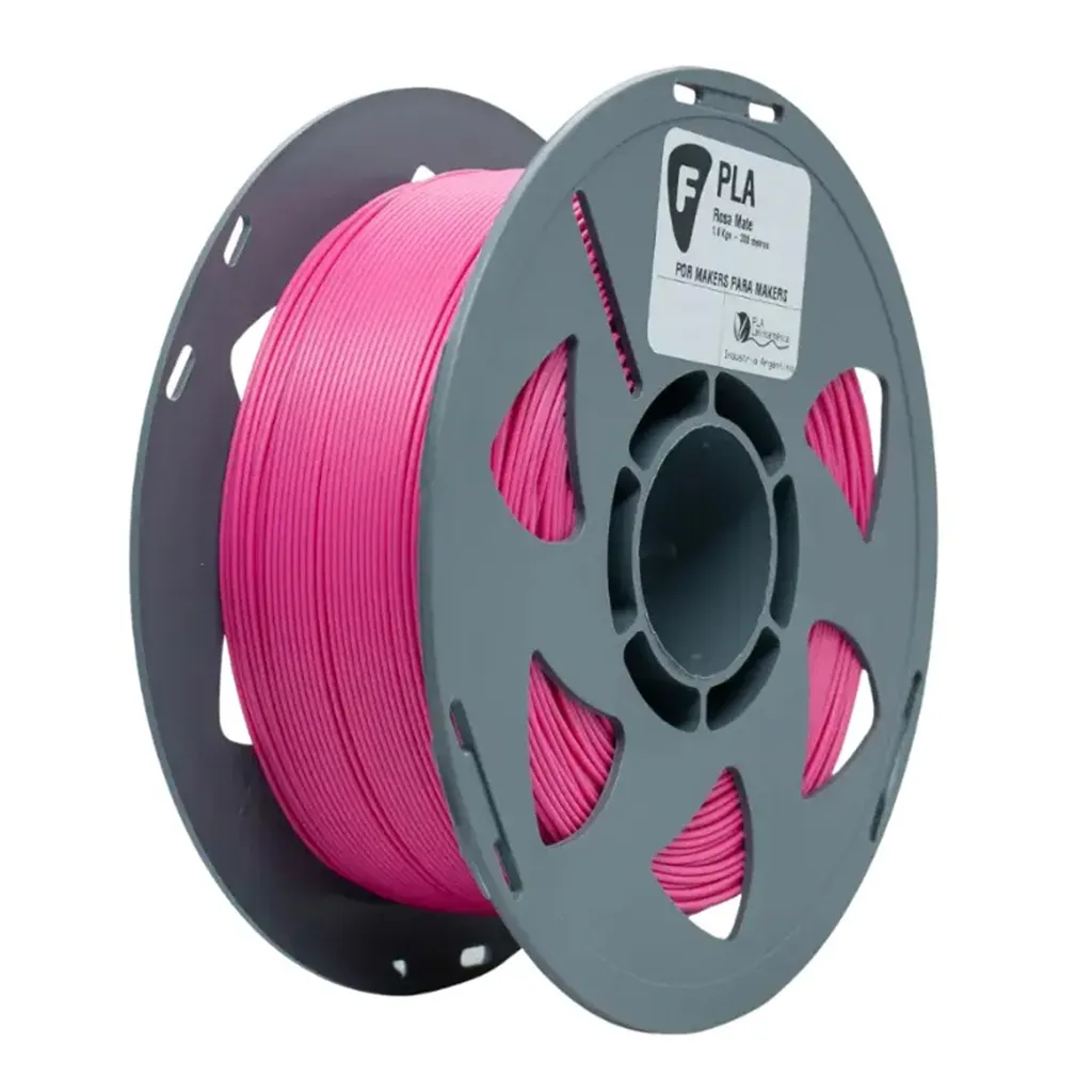 Filamento Filar FDM Pla Rosa Mate