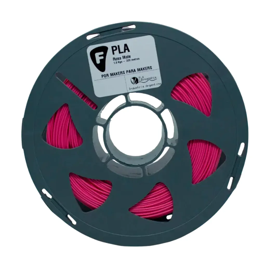 Filamento Filar FDM Pla Rosa Mate