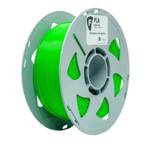 Filamento PLA Filar 1kg – Verde Pixel | Filamento PLA 3D