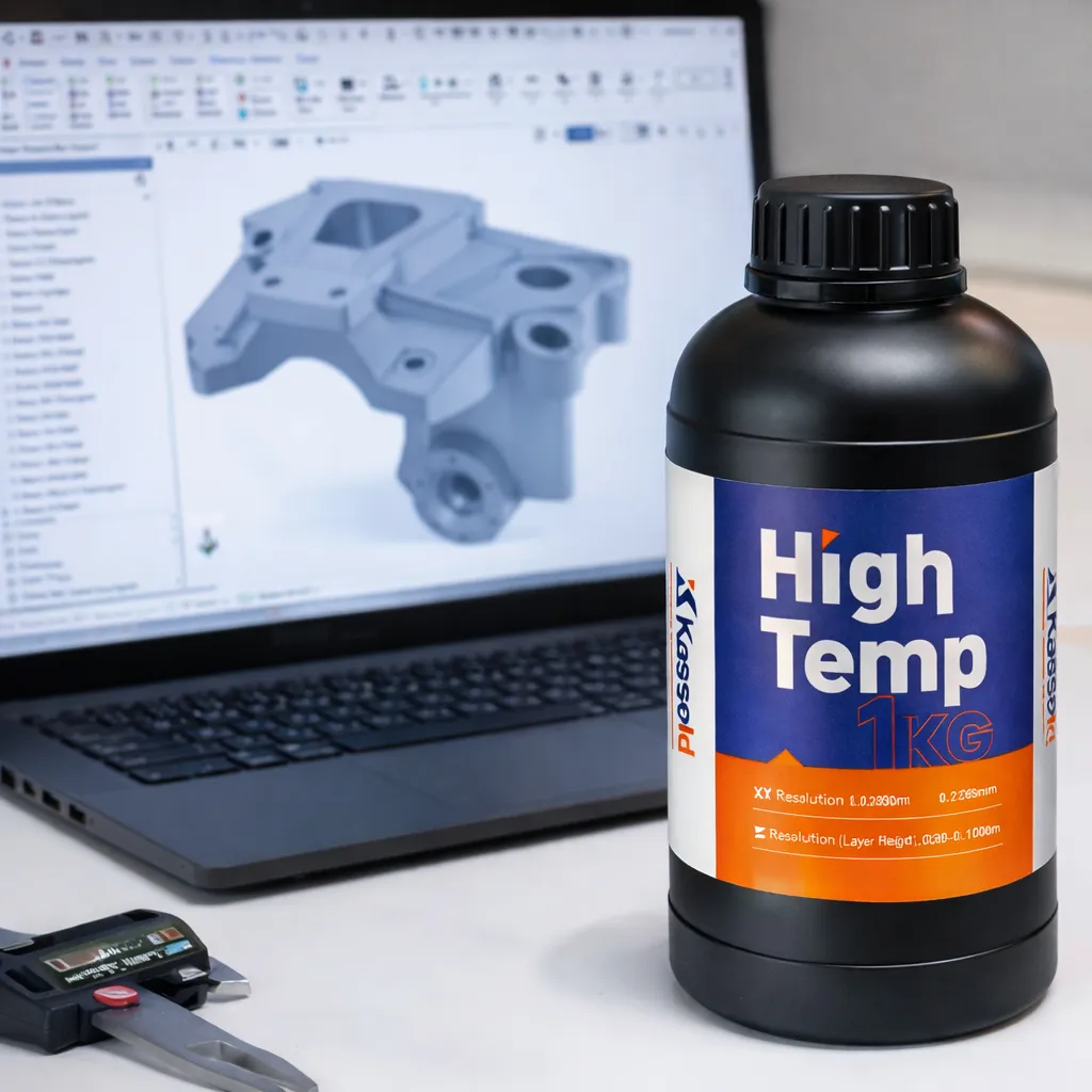 Resina 3d Kasseld - Uso industrial - Alta Temperatura