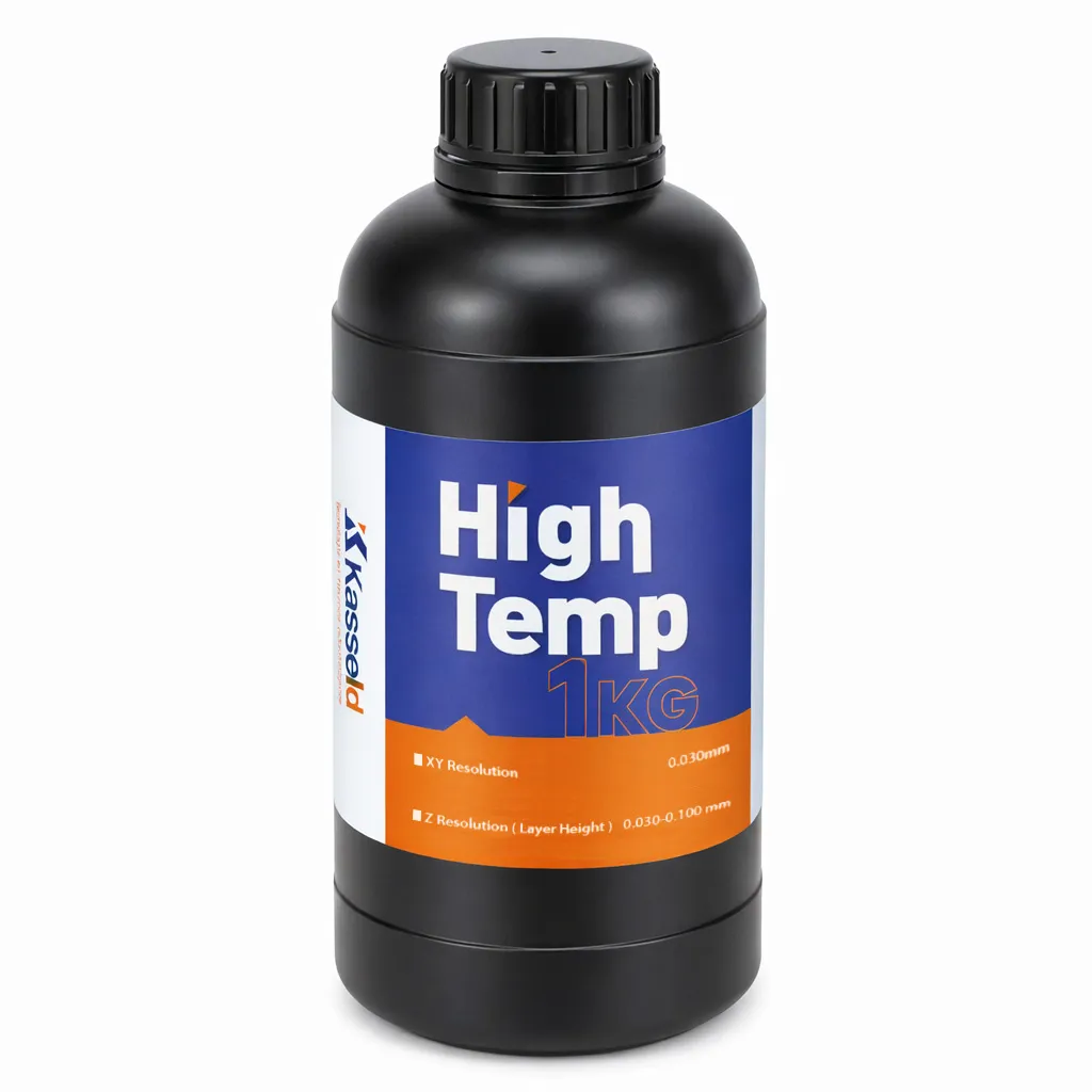 Resina 3d Kasseld - Uso industrial - Alta Temperatura