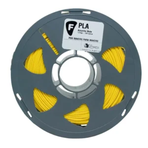Filamento Filar PLA Amarillo Mate