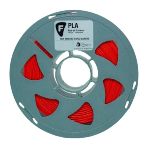 Filamento Filar PLA Rojo Carreras