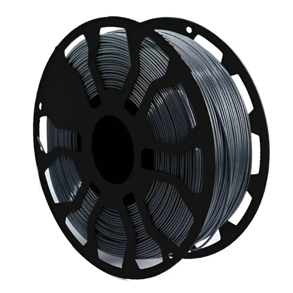 Filamento 3D Hellbot Ecofila PLA Gris Grafito 1kg