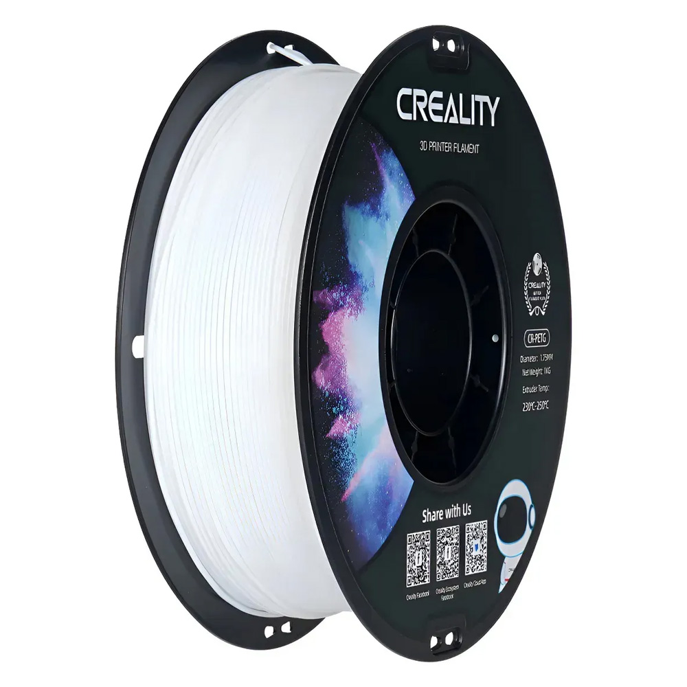 Filamento Creality PETG Blanco