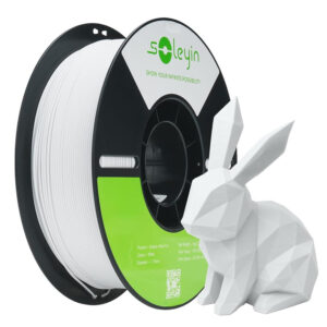 Filamento Creality PETG Soleyin Basic Blanco